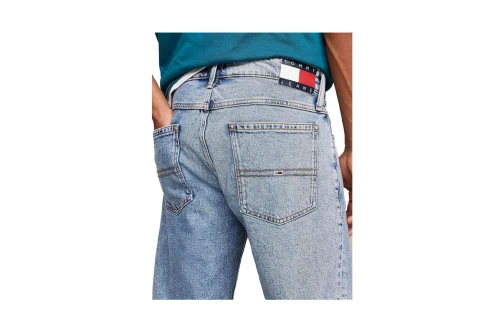 Tommy Jeans Ronnie Βερμούδα Τζιν Ανδρική (DM0DM19155 1A4)