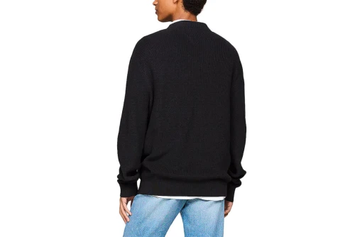 Tommy Jeans Regular Dna Flag Πουλόβερ Ανδρικό (DM0DM19186 BDS)