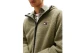 Tommy Jeans Teddy Zip-Thru Ανδρική Ζακέτα Sherpa με Κουκούλα Πράσινη