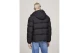 Tommy Jeans Water Repellent Down Hooded Ανδρικό Puffer Μπουφάν με Κουκούλα Μαύρο