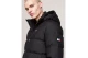 Tommy Jeans Water Repellent Down Hooded Ανδρικό Puffer Μπουφάν με Κουκούλα Μαύρο