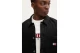 Tommy Jeans Essential Overshirt Ανδρικό Μακρυμάνικο Πουκάμισο Μαύρο