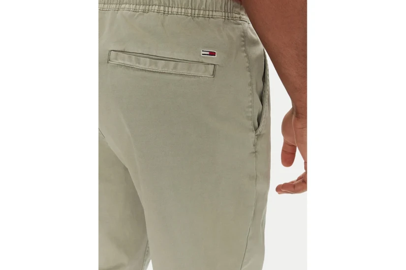 Tommy Jeans Austin Ανδρικό Casual Παντελόνι Χακί