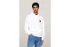 Tommy Jeans Novelty Graphic Ανδρικό Φούτερ Με Κουκούλα Λευκό