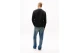 Tommy Jeans Tonal Badge Ανδρική Μακρυμάνικη Μπλούζα Μαύρη