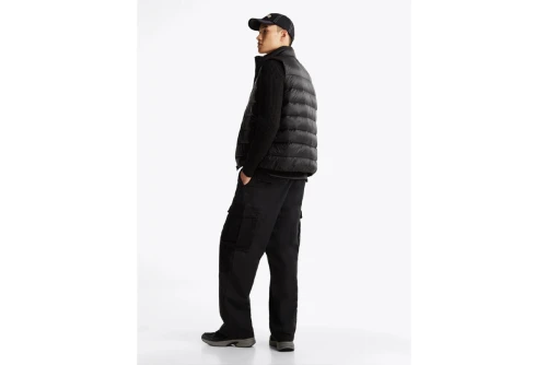 Tommy Jeans Lt Down Μπουφάν Αμάνικο Ανδρικό (DM0DM20663 BDS)