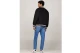 Tommy Jeans Wool Blend Solid Ανδρικό Μπουφάν Bomber Μαύρο