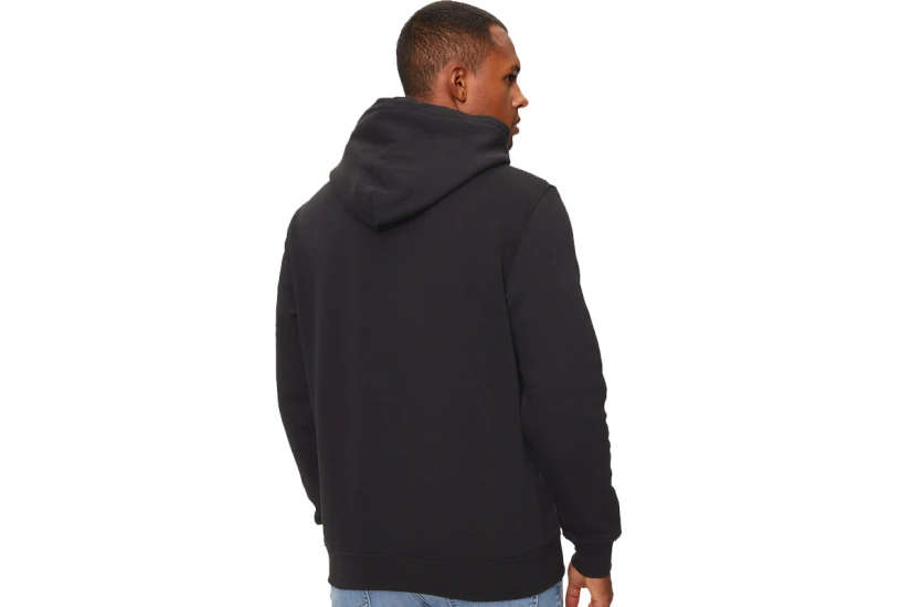 Tommy Jeans Ανδρικό Φούτερ Με Κουκούλα Μαύρο