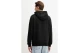 Tommy Jeans Flag Fleece Ανδρικό Φούτερ με Κουκούλα Μαύρο