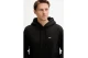 Tommy Jeans Flag Fleece Ανδρικό Φούτερ με Κουκούλα Μαύρο