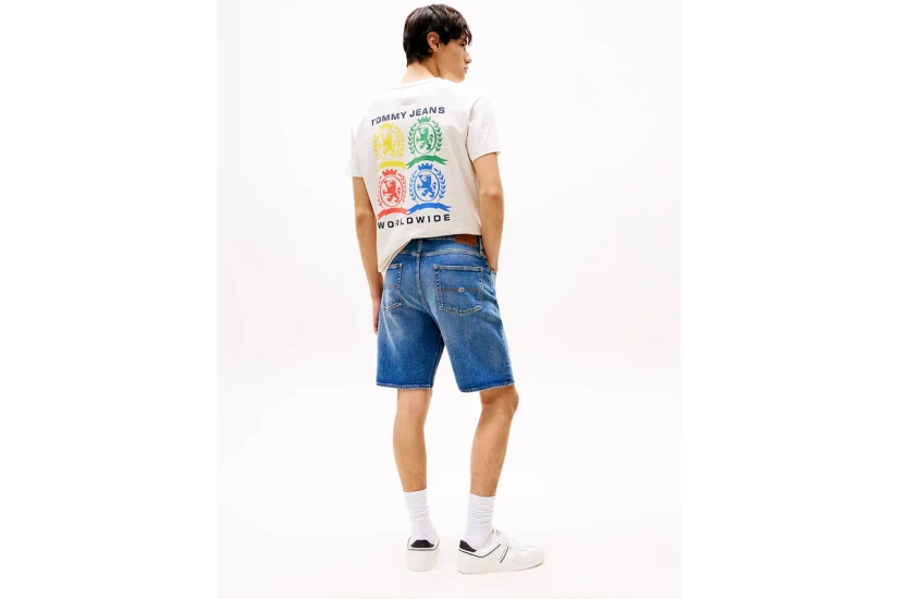Tommy Jeans Isaac Relaxed Ανδρική Τζιν Βερμούδα