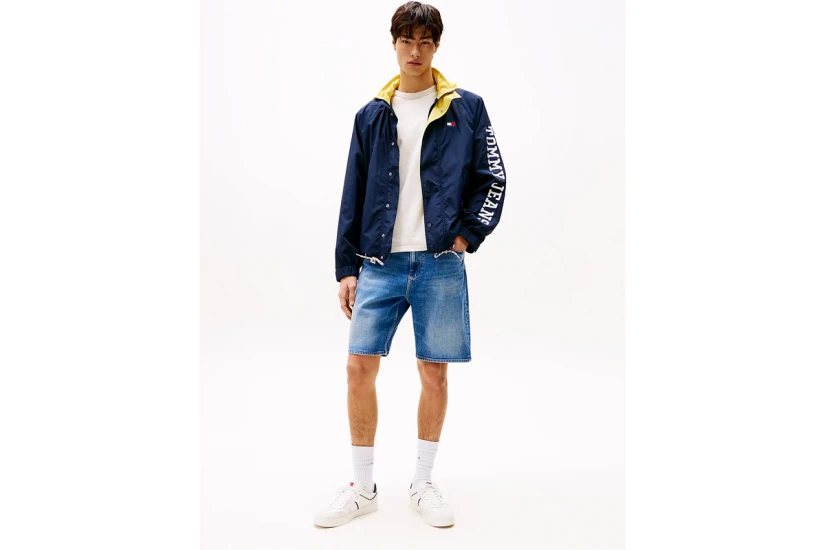 Tommy Jeans Isaac Relaxed Ανδρική Τζιν Βερμούδα