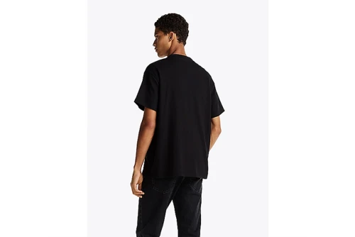 Tommy Jeans Linear Logo T-Shirt Ανδρικό (DM0DM21110 BDS)