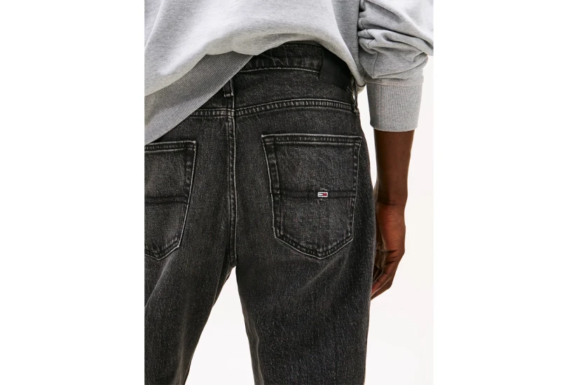 Tommy Jeans Ryan Ανδρικό Παντελόνι Τζιν Ανθρακί