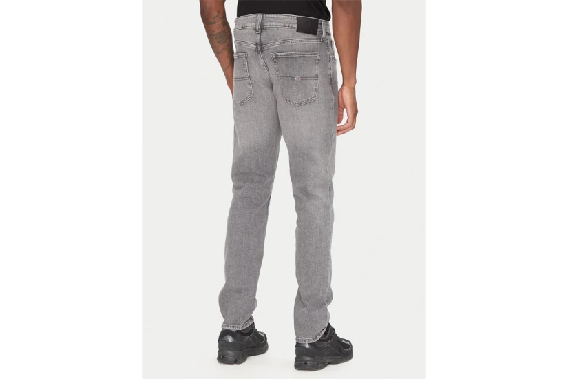 Tommy Jeans Scranton Slim Fit Ανδρικό Τζιν Παντελόνι Γκρι