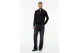 Tommy Jeans Flag Lightweight Slim Πουλόβερ Με Φερμουάρ Ανδρικό (DM0DM21654 BDS)