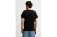 Tommy Jeans Linear Logo Ανδρικό Κοντομάνικο T-shirt Μαύρο 
