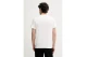Tommy Jeans Linear Logo Ανδρικό Κοντομάνικο T-shirt Εκρού