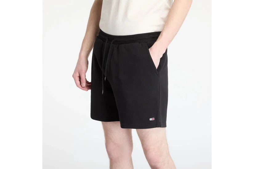 Tommy Jeans Flag Beach Ανδρικό Αθλητικό Σορτς Μαύρο