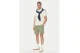 Tommy Jeans Flag Beach Ανδρική Αθλητική Βερμούδα Λαδί