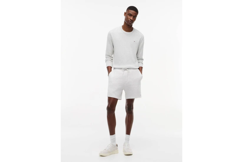 Tommy Jeans Flag Beach Ανδρικό Αθλητικό Σορτς Γκρι
