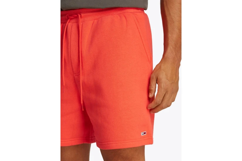 Tommy Jeans Flag Beach Ανδρικό Αθλητικό Σορτς Πορτοκαλί