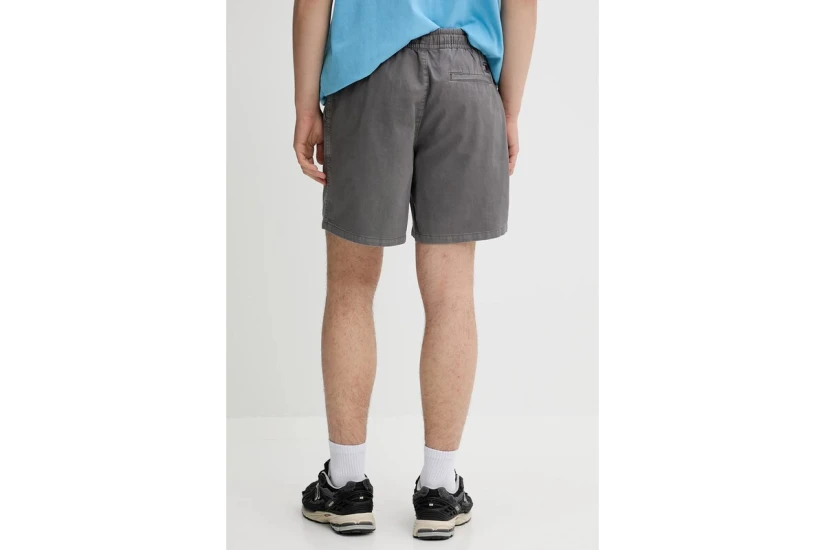 Tommy Jeans Twill Loose Beach Ανδρική Casual Βερμούδα Γκρι