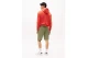 Tommy Jeans Jeans Scanton Ανδρική Cargo Βερμούδα Χακί