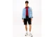 Tommy Jeans Scanton Ανδρική Βερμούδα Chino Μαύρη