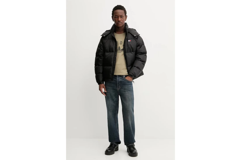 Tommy Jeans Water Repellent Ripstop Alaska Ανδρικό Μπουφάν Puffer