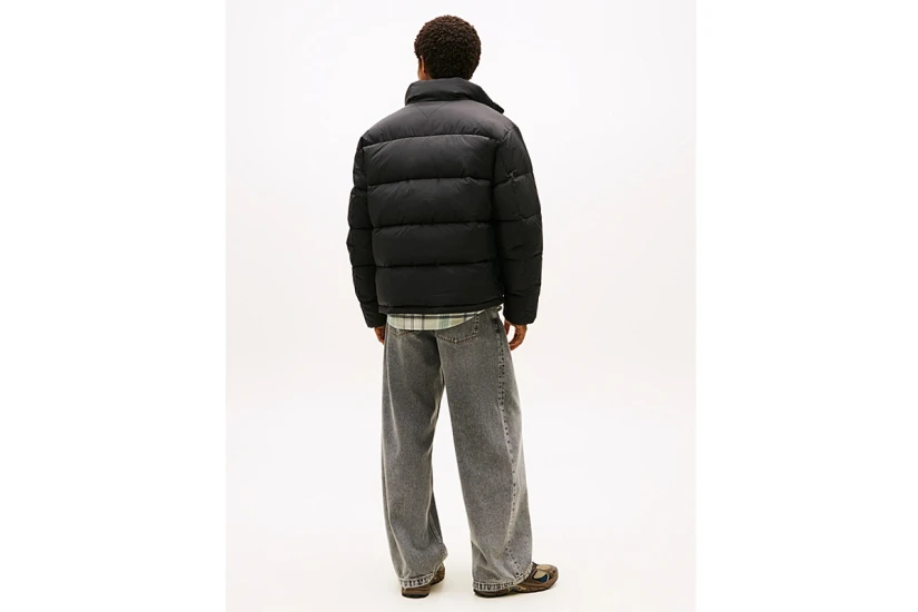 Tommy Jeans Water Repellent Crinkle Relaxed Ανδρικό Μπουφάν Puffer