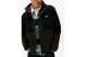 Tommy Jeans Quilted Teddy Relaxed Ανδρικό Μπουφάν Μαύρο