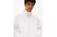 Tommy Jeans Badge Teddy Zip-Thru Relaxed Ανδρικό Μπουφάν Sherpa Εκρού