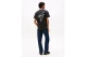 Tommy Jeans Signature Back Logo Ανδρικό Κοντομάνικο T-Shirt Μαύρο