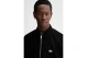 Tommy Jeans Flock Print Overshirt Ανδρικό Jacket Μαύρο