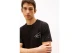 Tommy Jeans Signature Back Logo Ανδρικό Κοντομάνικο T-Shirt Μαύρο