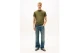 Tommy Jeans Entry Bills Ανδρικό Κοντομάνικο T-Shirt Χακί