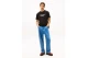Tommy Jeans Bills Font Ανδρικό Κοντομάνικο T-Shirt Μαύρο