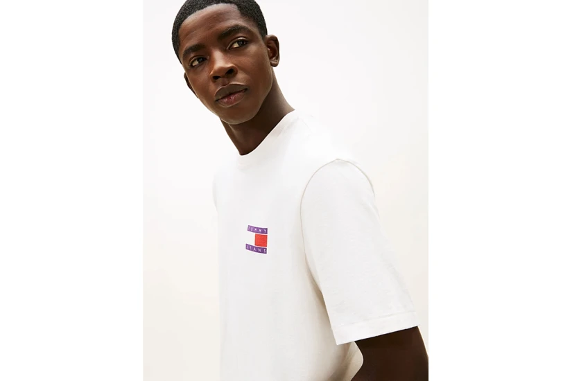 Tommy Jeans 90S Multi Back Logo Ανδρικό Κοντομάνικο T-Shirt
