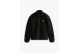 Tommy Jeans Badge Teddy Relaxed Ζακέτα Sherpa Ανδρική (DM0DM22345 BDS)