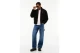 Tommy Jeans Badge Teddy Relaxed Ζακέτα Sherpa Ανδρική (DM0DM22345 BDS)