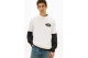 Tommy Jeans Graphic Logo Relaxed Textured Jersey Ανδρικό Κοντομάνικο T-Shirt Εκρού