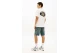 Tommy Jeans Graphic Logo Relaxed Textured Jersey Ανδρικό Κοντομάνικο T-Shirt Εκρού