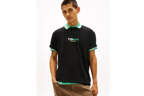Tommy Jeans Relaxed Fit With Back Print T-Shirt Ανδρικό (DM0DM22534 BDS)
