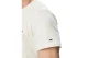 Tommy Jeans Signature Logo Slim Jersey Ανδρικό Κοντομάνικο T-Shirt Εκρού