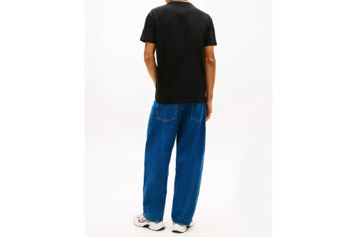 Tommy Jeans Signature Logo Jersey T-Shirt  Ανδρικό (DM0DM22539 BDS)