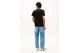 Tommy Jeans Graphic Jersey Ανδρικό Κοντομάνικο T-Shirt Μαύρο