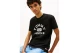 Tommy Jeans Graphic Jersey Ανδρικό Κοντομάνικο T-Shirt Μαύρο