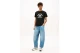 Tommy Jeans Graphic Jersey Ανδρικό Κοντομάνικο T-Shirt Μαύρο