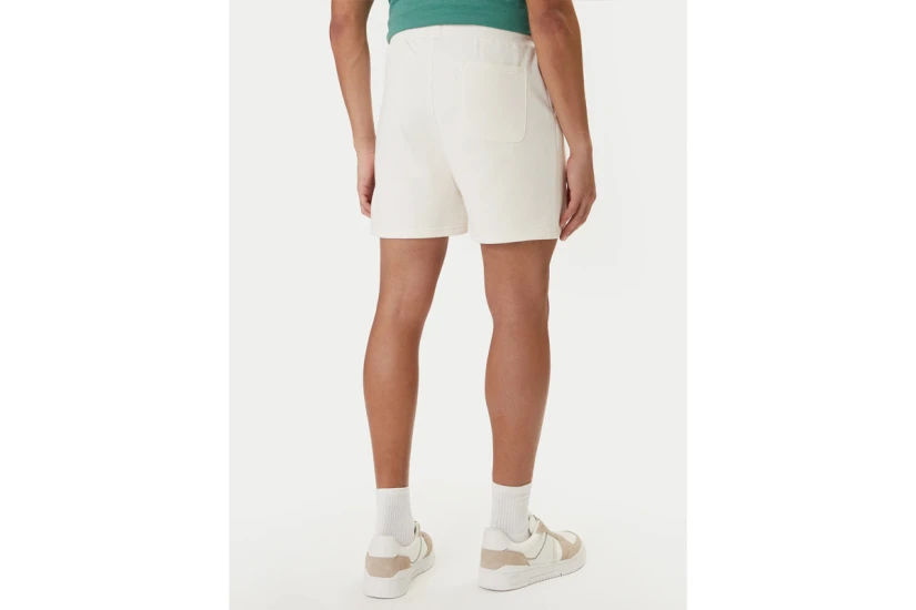 Tommy Jeans Contrast Linear Ανδρικό Αθλητικό Σορτς Λευκό